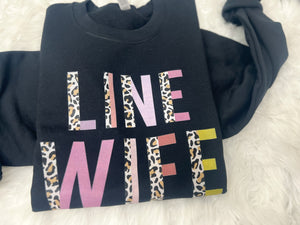 LINE WIFE CREW- READY TO SHIP