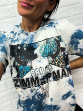 Load image into Gallery viewer, ACID WASH ZIMMERMAN TEE
