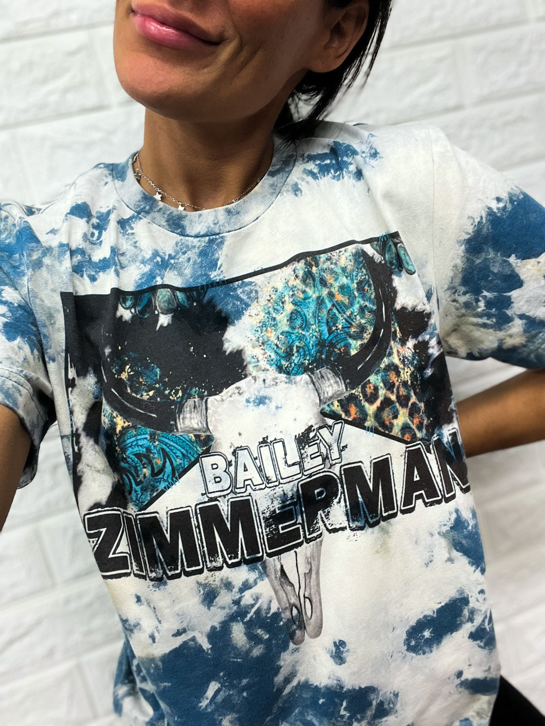 ACID WASH ZIMMERMAN TEE