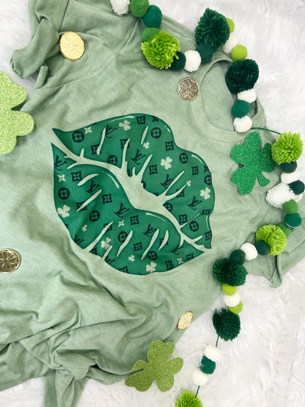 LV LIPS: ST PATTY'S DAY EDITION