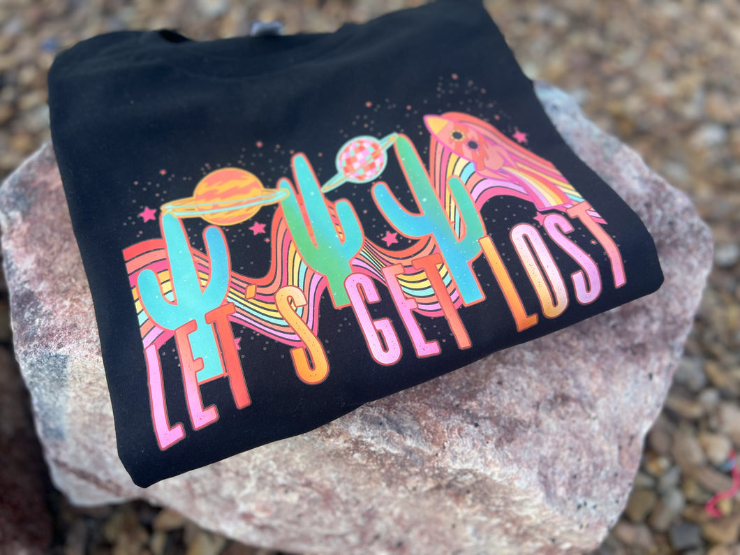 LET'S GET LOST TEE