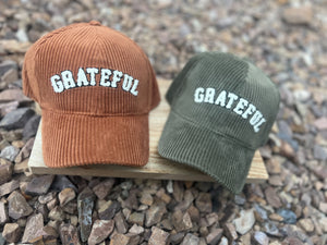 Grateful Patch Hat