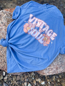 VINTAGE SOUL TEE