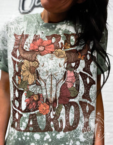 LONGHORN HARDY TEE
