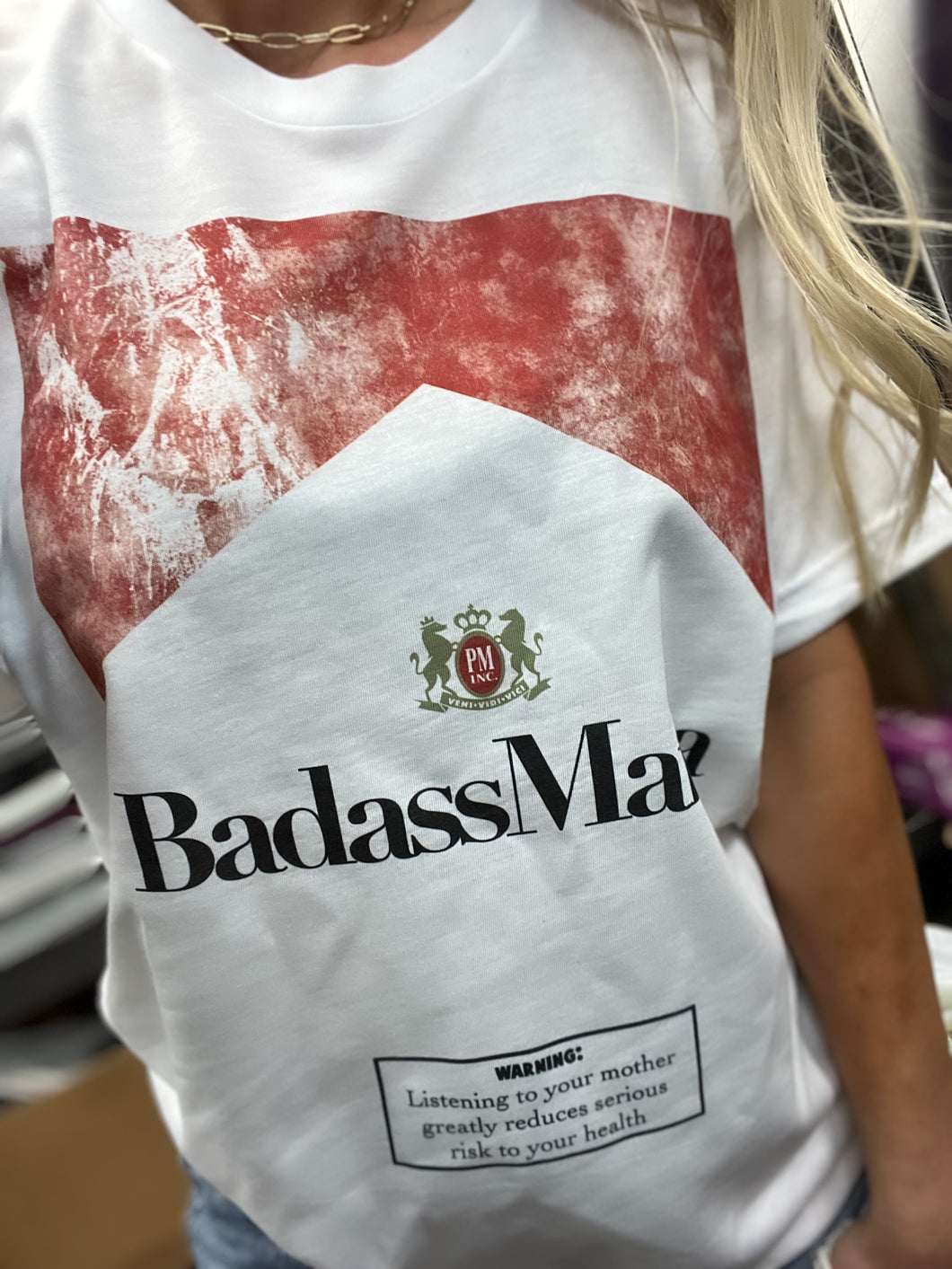BADASS MAMA