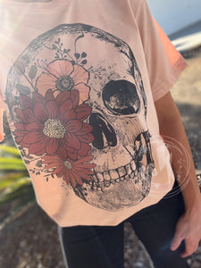 FLORAL SKULL