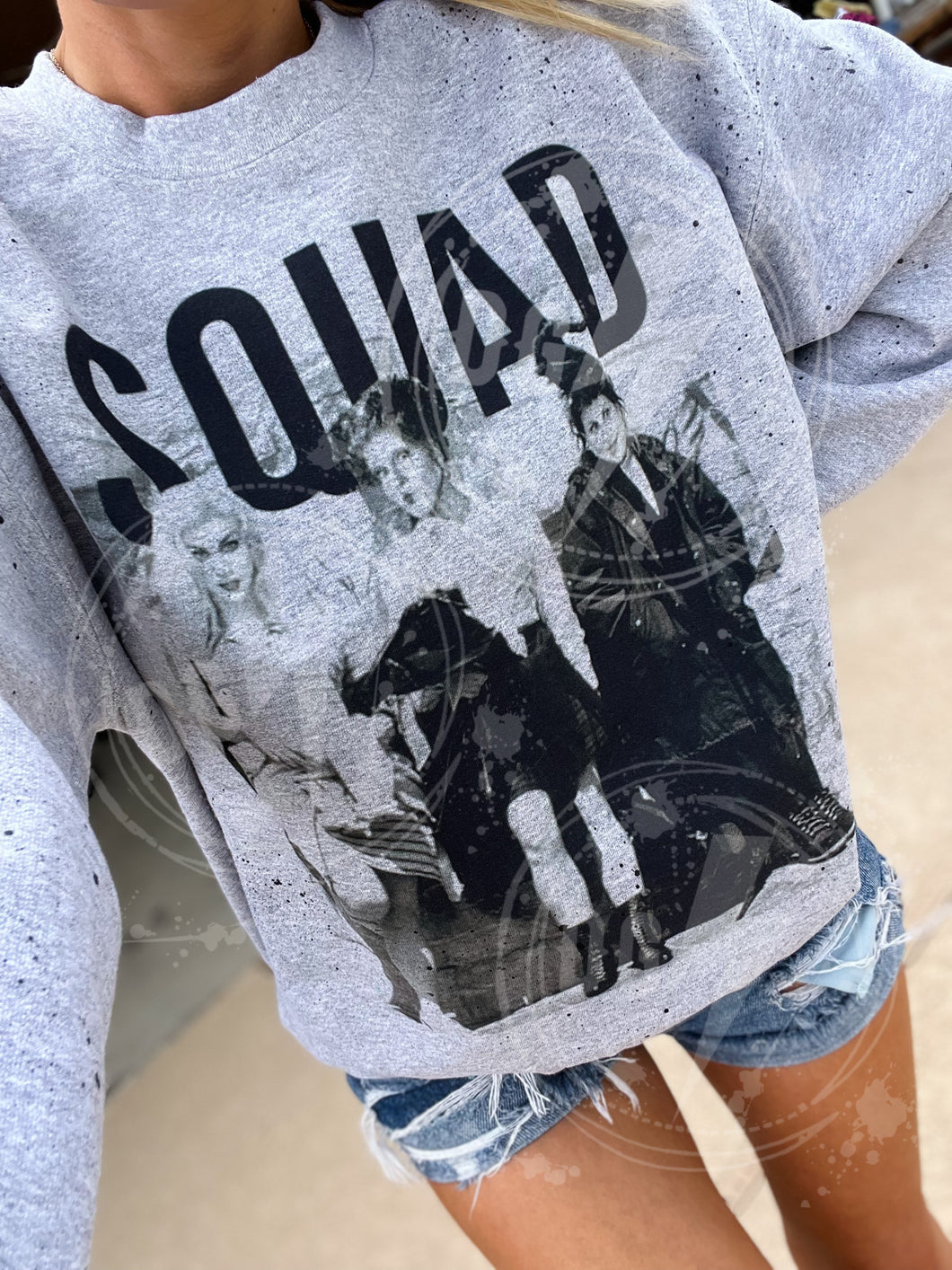 SPLATTER SQUAD CREWNECK