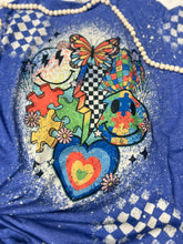 Load image into Gallery viewer, CHECK OUT AUTISM COLLAGE TEE-MADE TO ORDER
