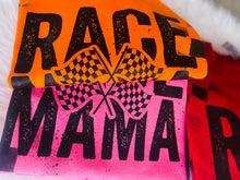 Load image into Gallery viewer, CHECKERED RACE MAMA/WIFE SWEATSHIRT (OTHER COLORS AVAILABLE)
