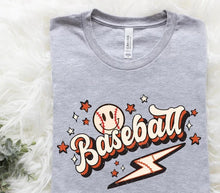 Load image into Gallery viewer, BASEBALL BOLT TEE
