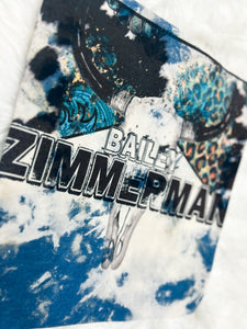 ACID WASH ZIMMERMAN TEE