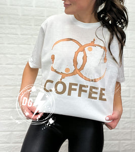 COFFEESTAINED TEE