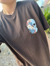 Load image into Gallery viewer, FLORAL SKELLIE TEE
