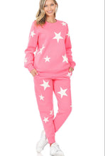Load image into Gallery viewer, STAR OF THE SHOW SWEATPANTS + CREWNECK
