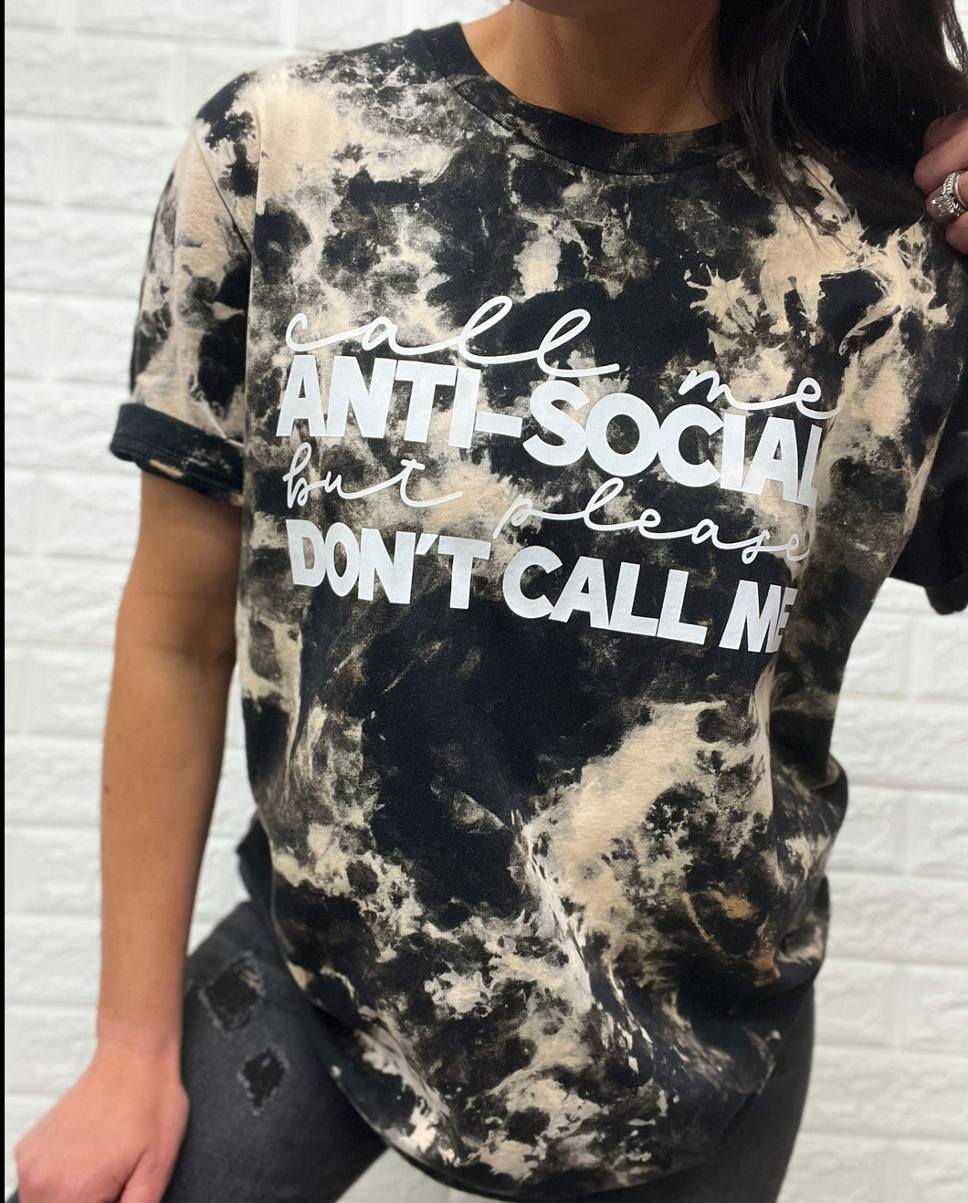 JUST DONT CALL ME...