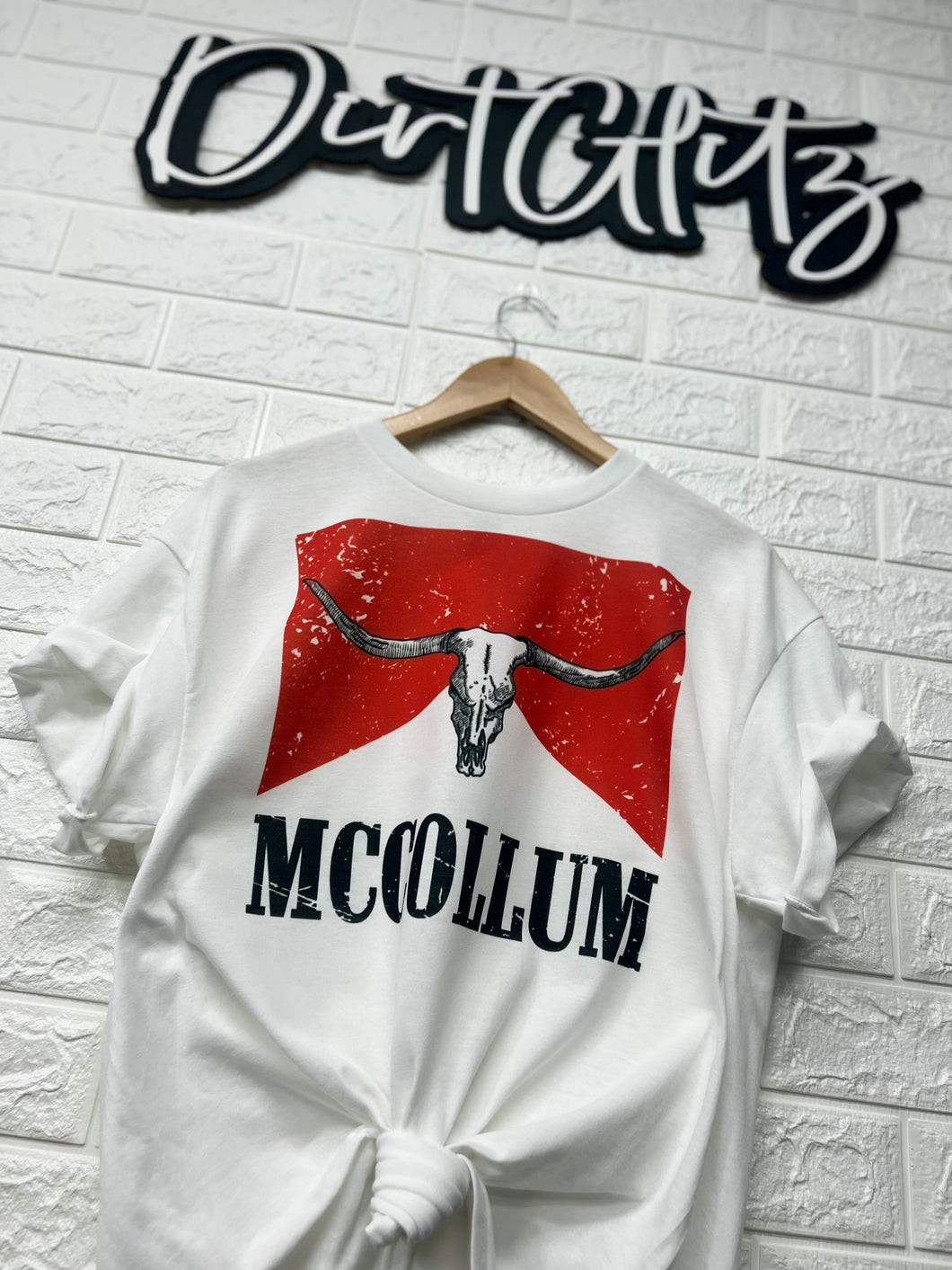 READY TO SHIP MCCOLLUM TEE