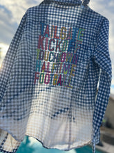 Load image into Gallery viewer, WOMEN'S FIT X-LARGE ACID WASH FLANNEL
