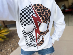 SPLITSKELLIE CREWNECK