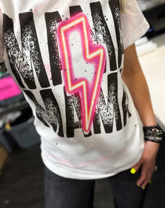NEON SPLATTER MAMA