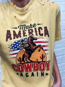MAKE AMERICA COWBOY AGAIN-READY TO SHIP
