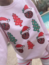 Load image into Gallery viewer, PINK FRIYAY DISCO CHRISTMAS CREWNECK
