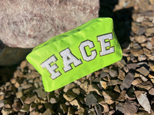 NEON LETTER PHRASE BAGS