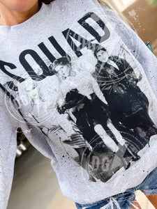 SPLATTER SQUAD CREWNECK