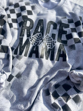 Load image into Gallery viewer, CHECKERED RACE MAMA SWEATSHIRT
