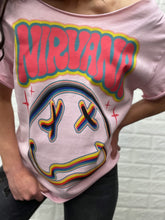 Load image into Gallery viewer, WAVY N' HAPPY TEE
