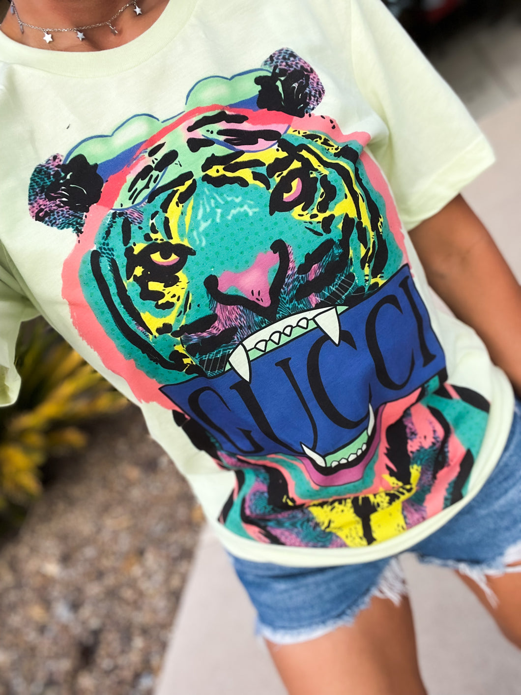 FANCY TIGER TEE