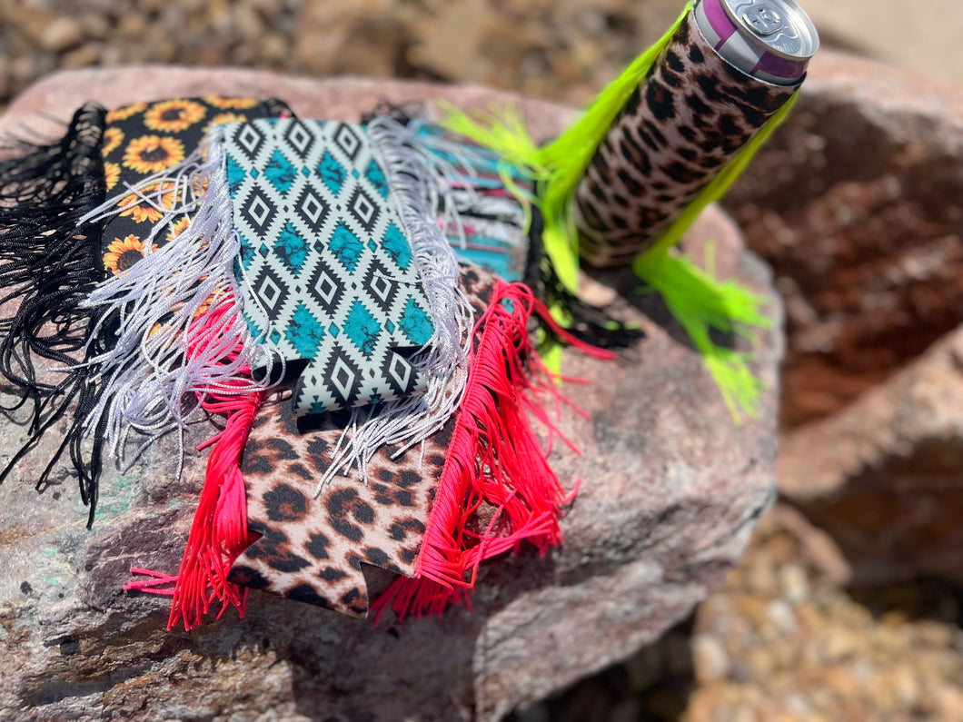 FRINGE KOOZIES-READY TO SHIP