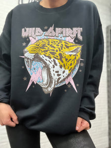 WILD  SPIRIT CREWNECK