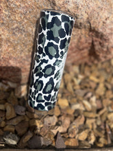Load image into Gallery viewer, CHARCOAL LEOPARD MAMA MASHUP TUMBLER
