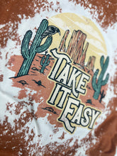 Load image into Gallery viewer, ACID WASH TAKE IT EASY TEE
