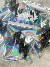 Load image into Gallery viewer, NEON FRINGE GLITTERED BOLT FRESHIE(OTHER COLOR OPTIONS)
