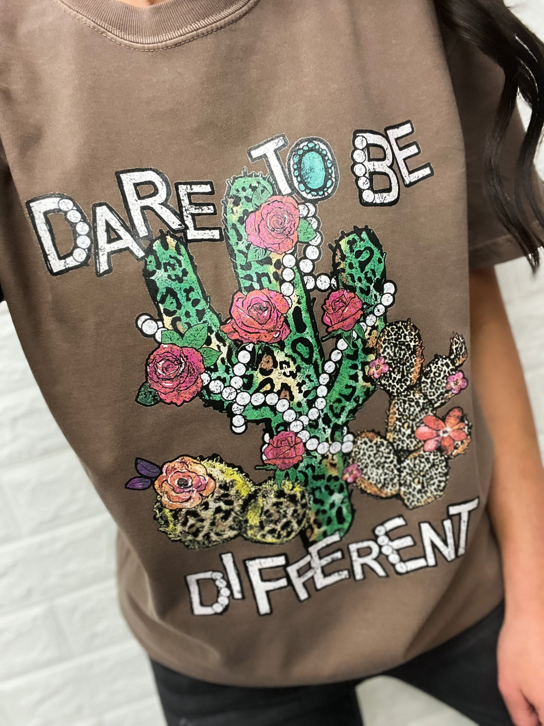 DARE TO BE DIFFERENT