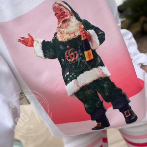 BOUJEE RETRO SANTA CREWNECK ADULT + YOUTH